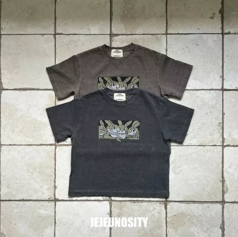 Jejeunosity - Korean Children Fashion - #childofig - Jeje Rabbit Tee