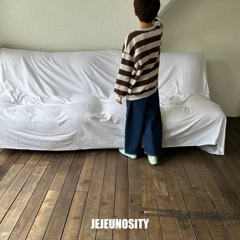 Jejeunosity - Korean Children Fashion - #childofig - Mine Denim Jeans - 6