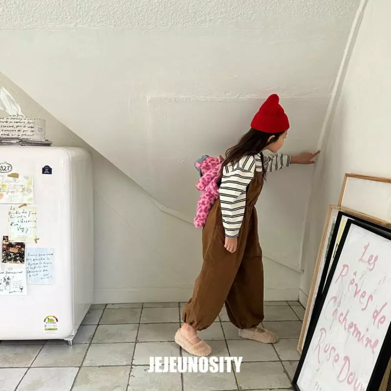 Jejeunosity - Korean Children Fashion - #stylishchildhood - Twice Jumpsuit - 4