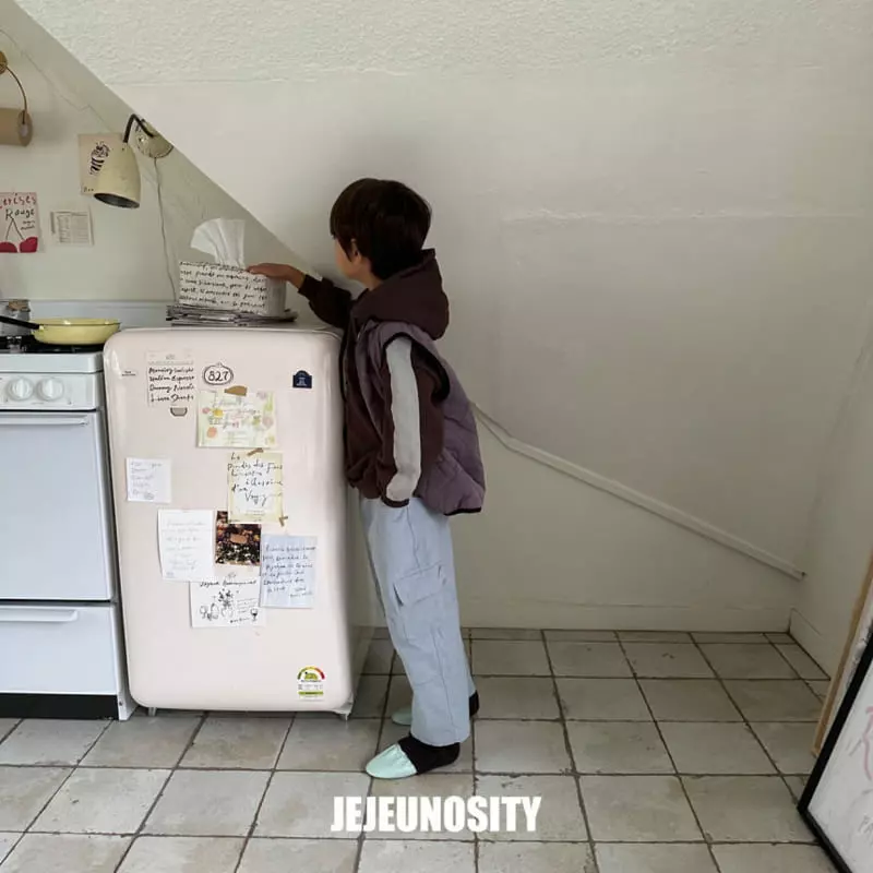 Jejeunosity - Korean Children Fashion - #childofig - Blan Pants - 3