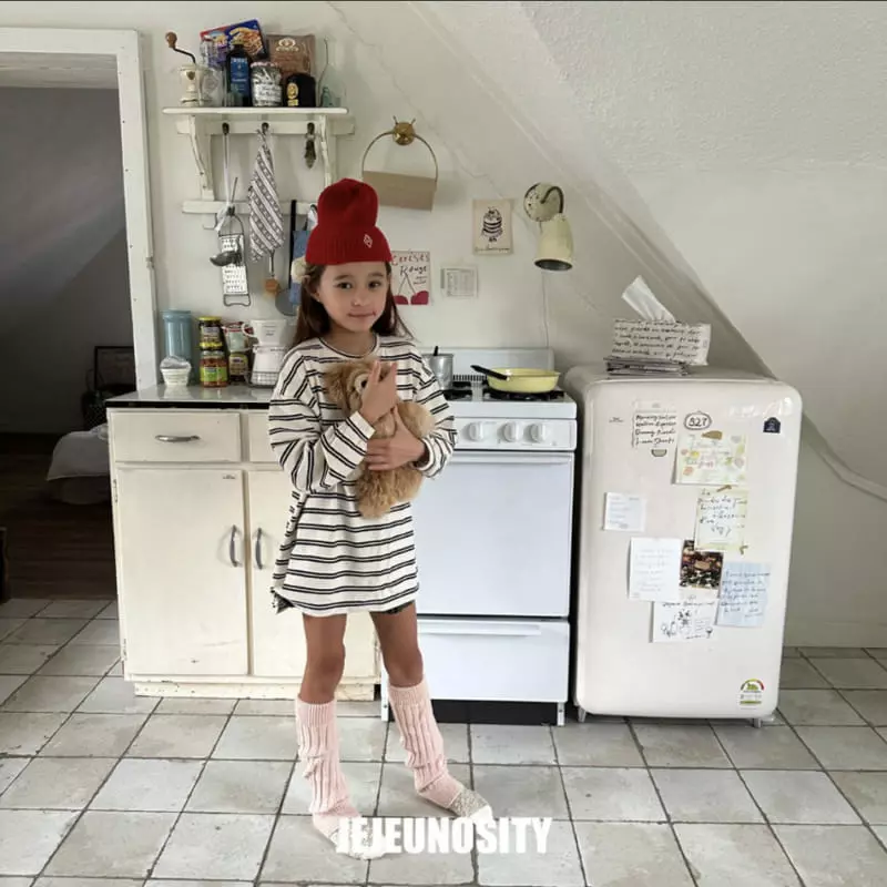 Jejeunosity - Korean Children Fashion - #childrensboutique - Strong Long Tee - 3
