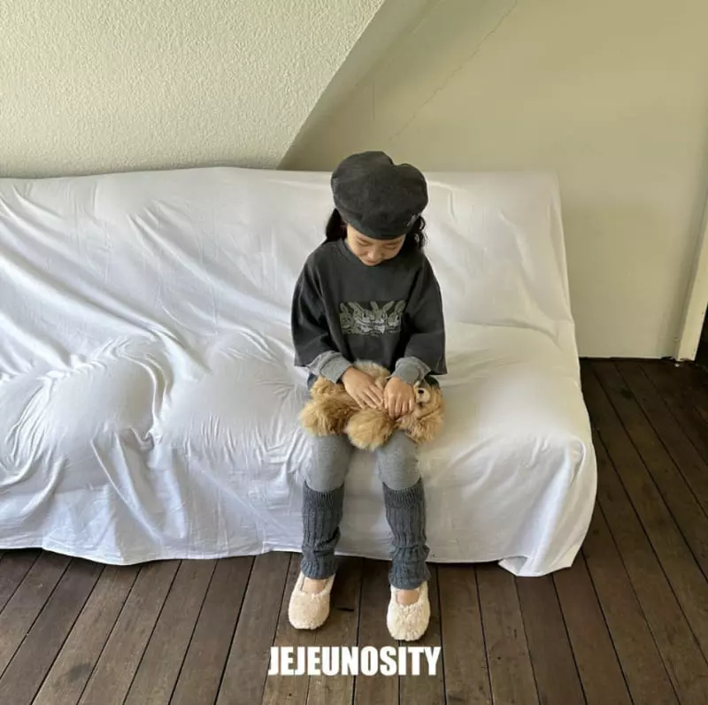Jejeunosity - Korean Children Fashion - #childrensboutique - Jeje Rabbit Tee - 2