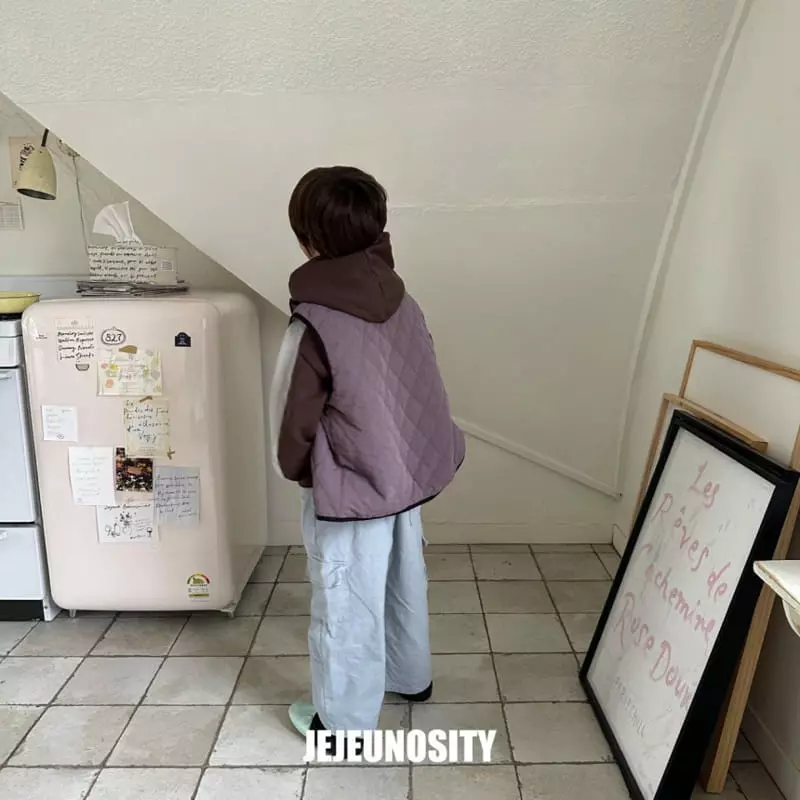 Jejeunosity - Korean Children Fashion - #childofig - Blan Pants - 4