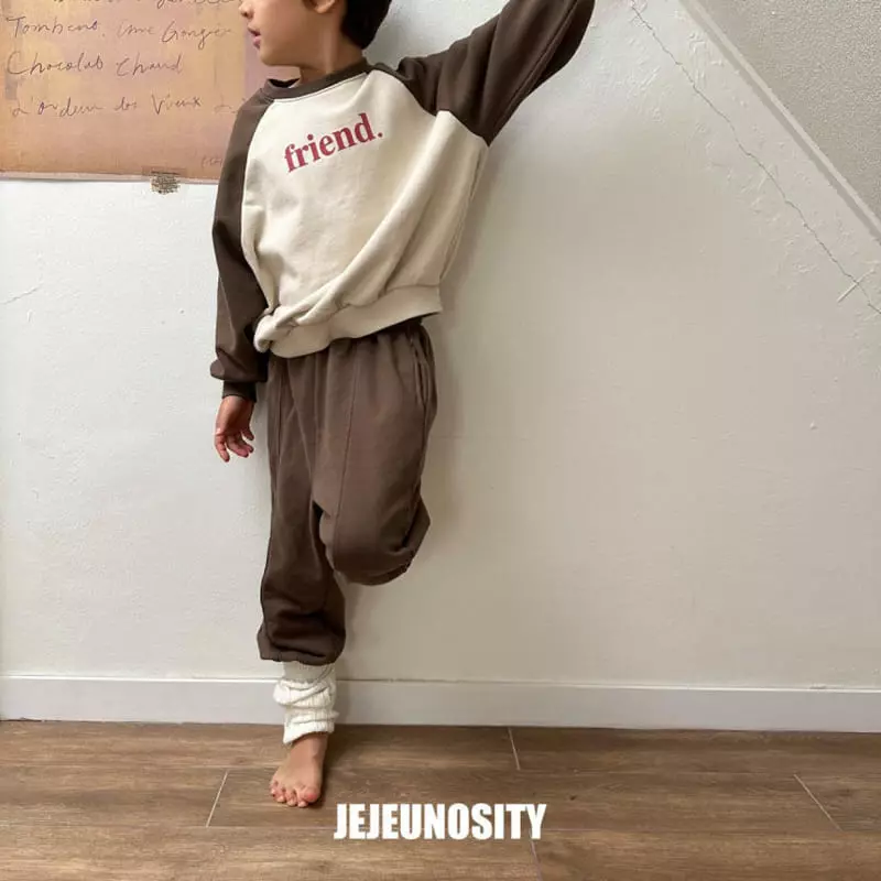 Jejeunosity - Korean Children Fashion - #designkidswear - Friends Sweatshirt - 5