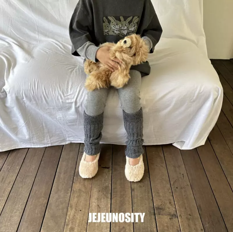 Jejeunosity - Korean Children Fashion - #designkidswear - Jeje Rabbit Tee - 3