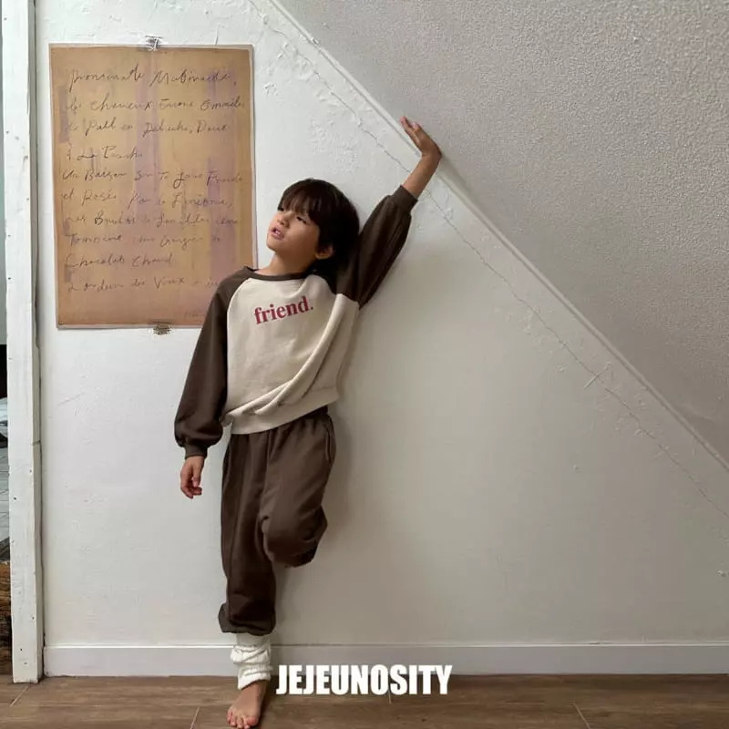 Jejeunosity - Korean Children Fashion - #discoveringself - Friends Sweatshirt - 6