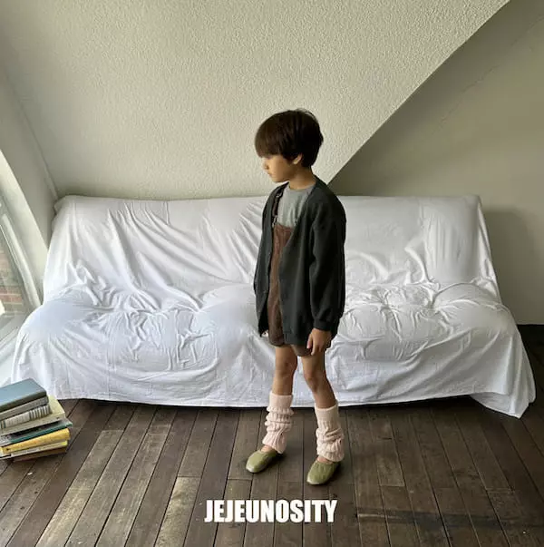 Jejeunosity - Korean Children Fashion - #discoveringself - Rib Berry Short Overalls - 5
