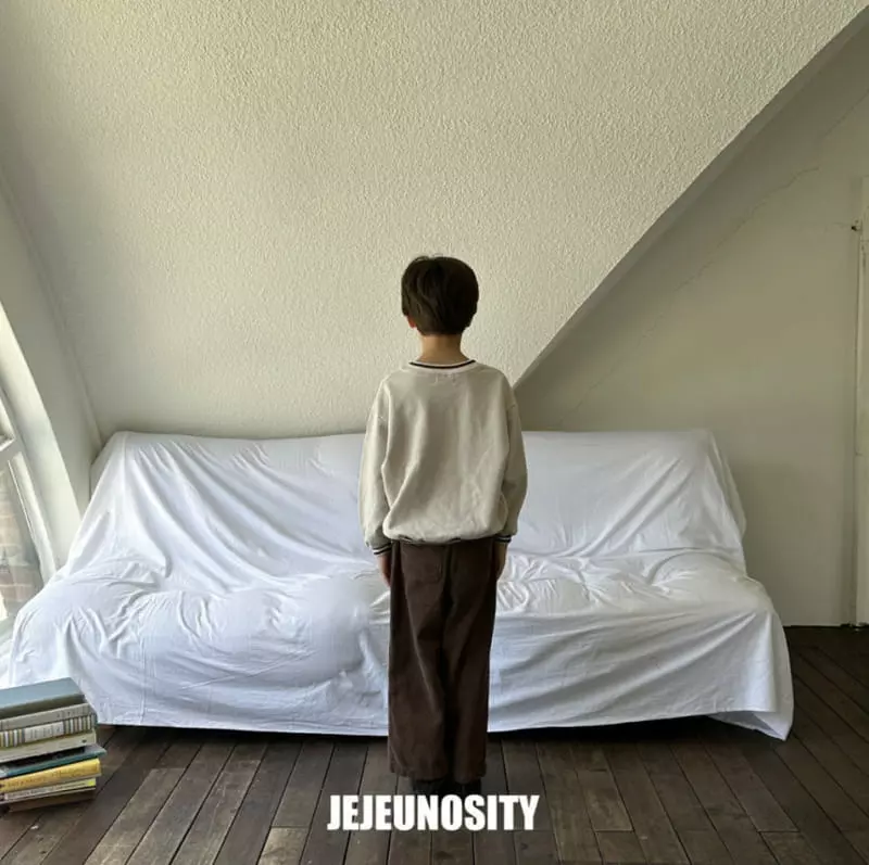 Jejeunosity - Korean Children Fashion - #discoveringself - Bye V Neck Tee - 3