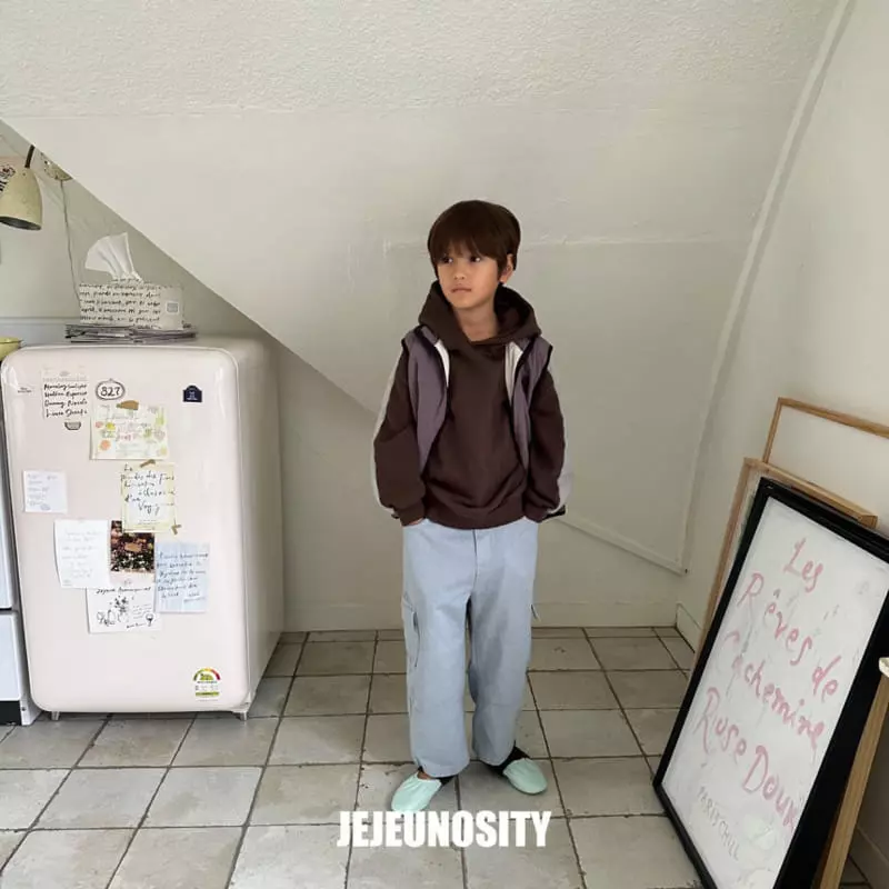 Jejeunosity - Korean Children Fashion - #discoveringself - Blan Pants - 6