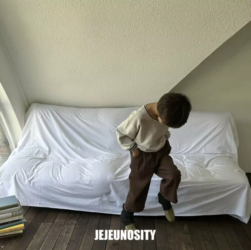Jejeunosity - Korean Children Fashion - #discoveringself - Bye V Neck Tee - 4