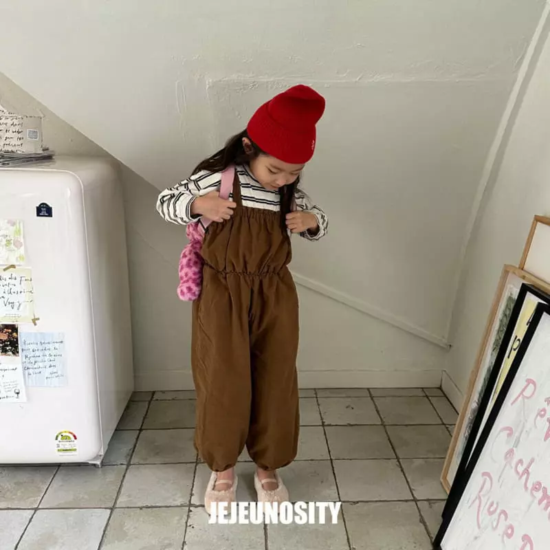 Jejeunosity - Korean Children Fashion - #fashionkids - Twice Jumpsuit - 8