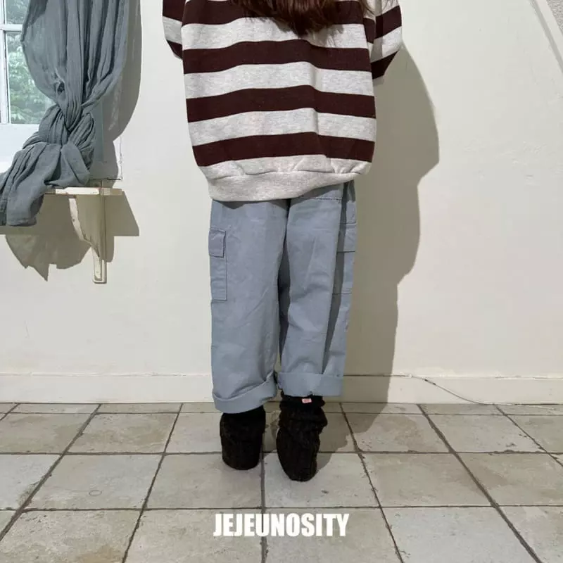 Jejeunosity - Korean Children Fashion - #fashionkids - Blan Pants - 7