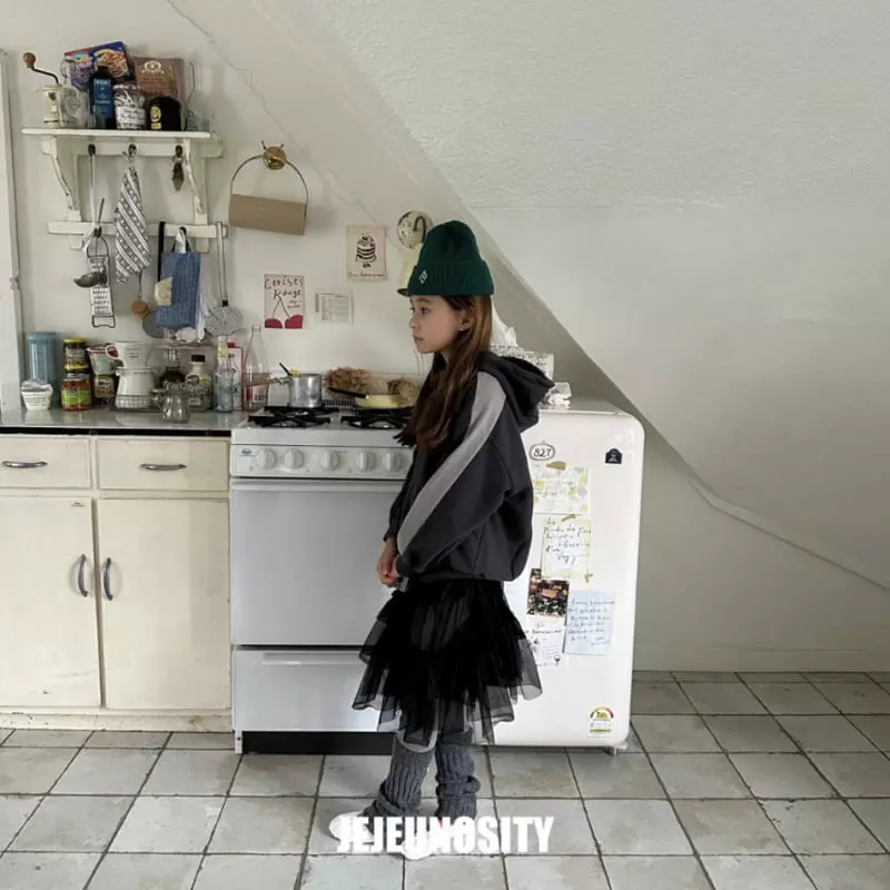 Jejeunosity - Korean Children Fashion - #kidsshorts - LAB Hoody - 9
