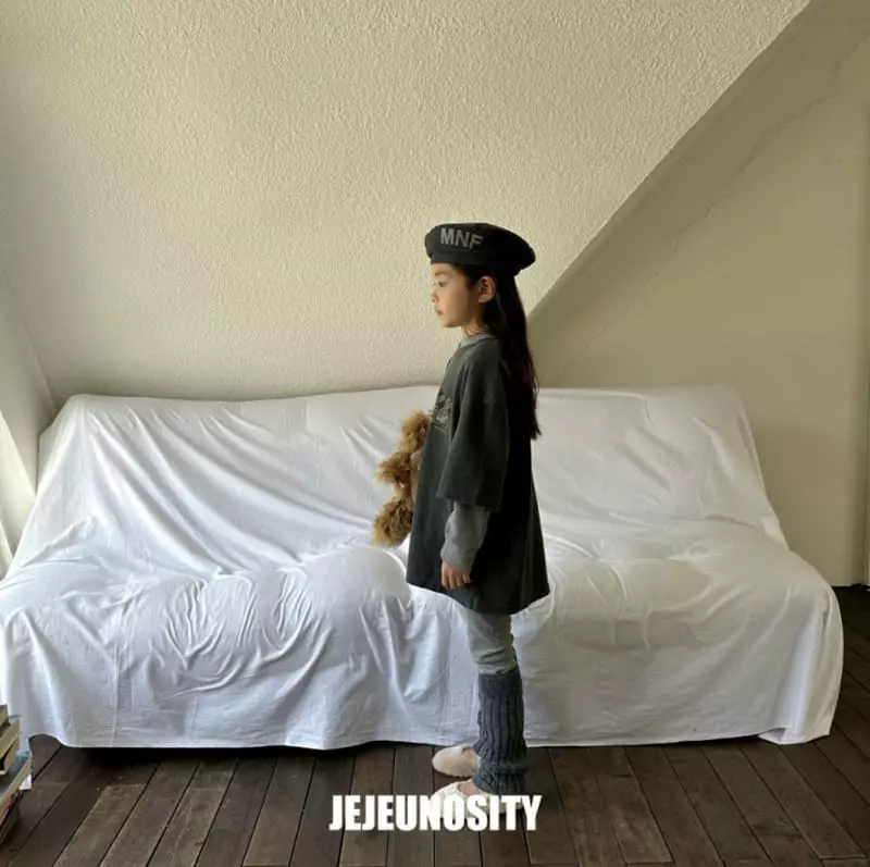 Jejeunosity - Korean Children Fashion - #kidsshorts - Jeje Rabbit Tee - 6