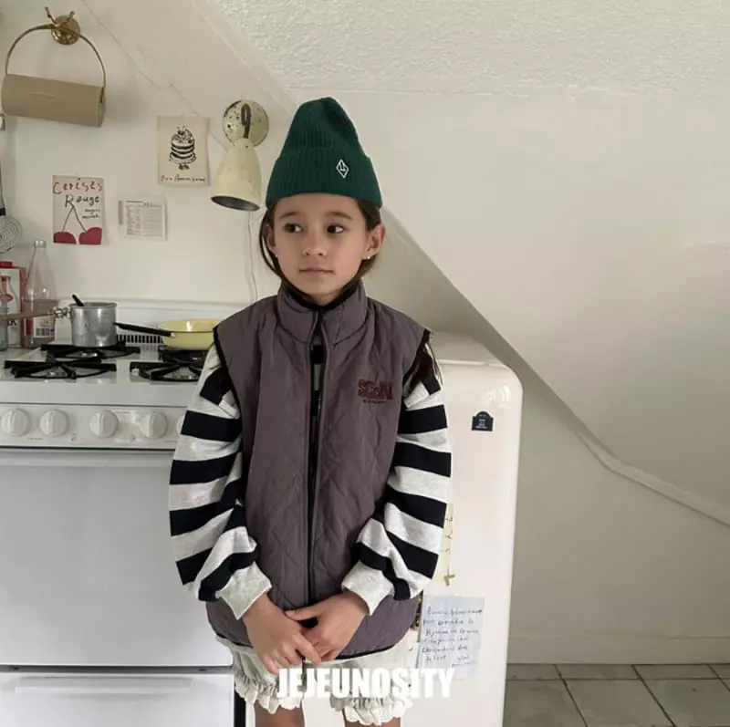 Jejeunosity - Korean Children Fashion - #kidsshorts - Nu Ja Vest - 2