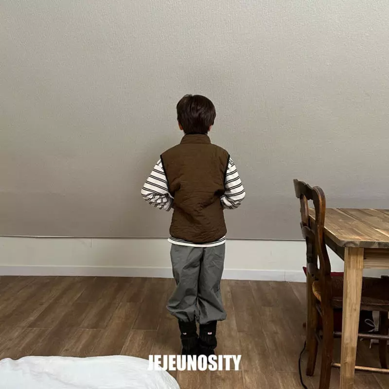 Jejeunosity - Korean Children Fashion - #kidsshorts - Hidden Track Pants - 12