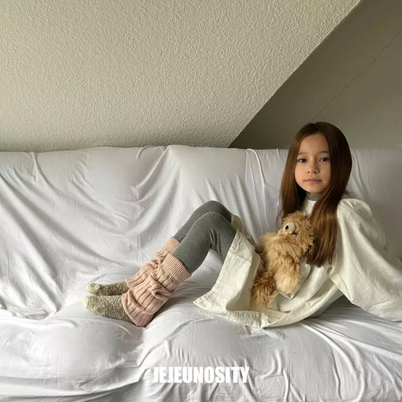 Jejeunosity - Korean Children Fashion - #kidsshorts - Michelin Leggings - 5