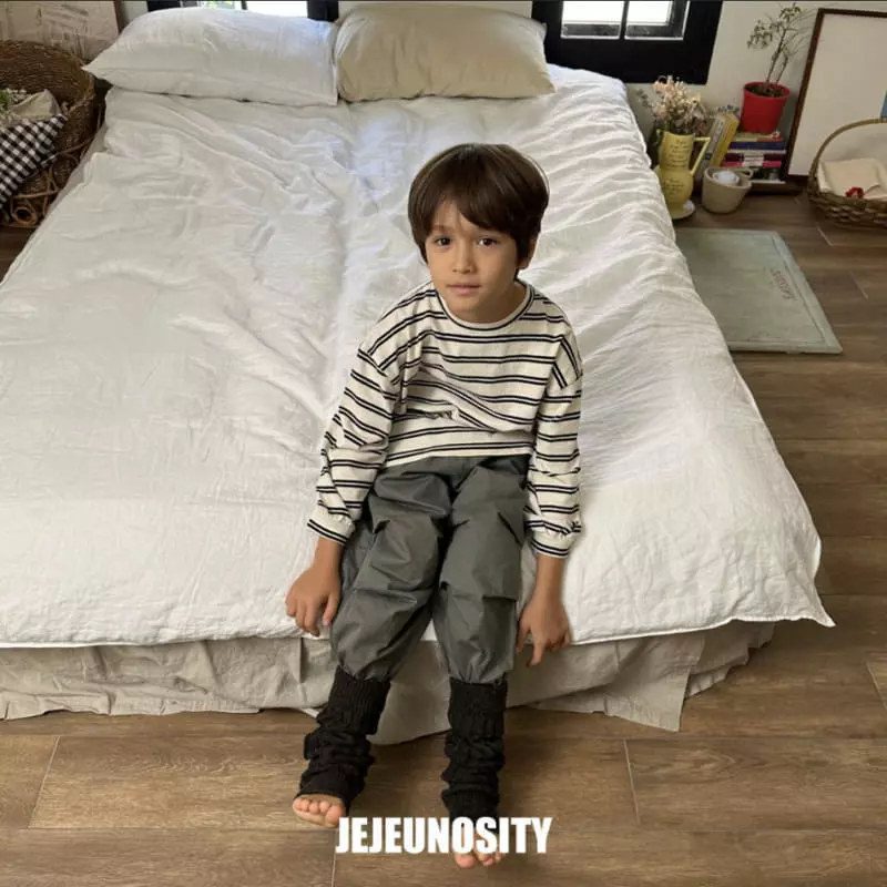 Jejeunosity - Korean Children Fashion - #kidsstore - Strong Long Tee - 8
