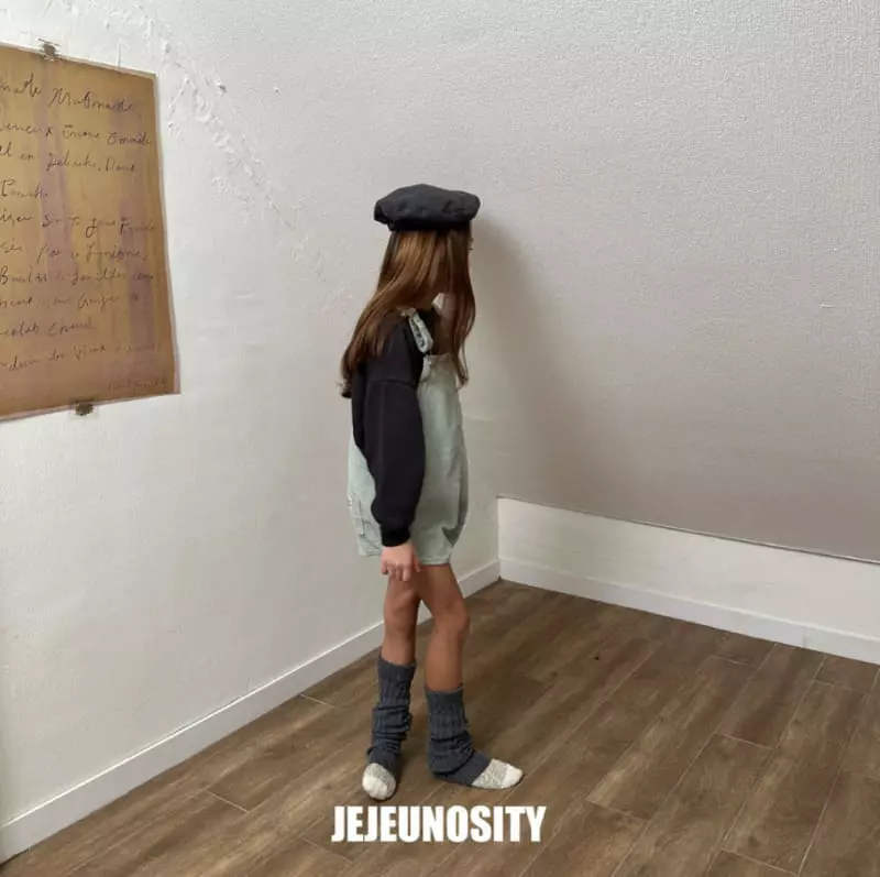Jejeunosity - Korean Children Fashion - #kidsstore - Fran Crop Tee - 5