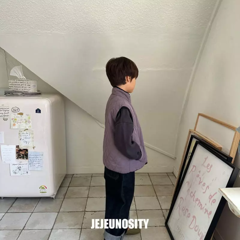 Jejeunosity - Korean Children Fashion - #kidsstore - Mine Denim Jeans - 12