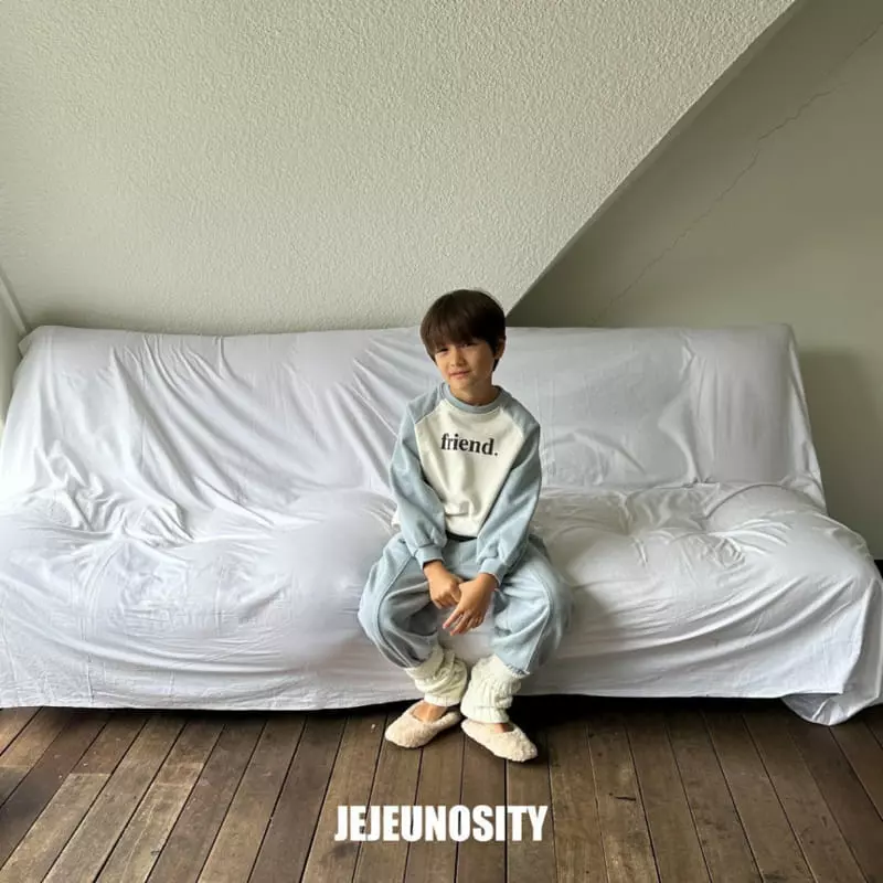 Jejeunosity - Korean Children Fashion - #kidzfashiontrend - Friends Sweatshirt - 10