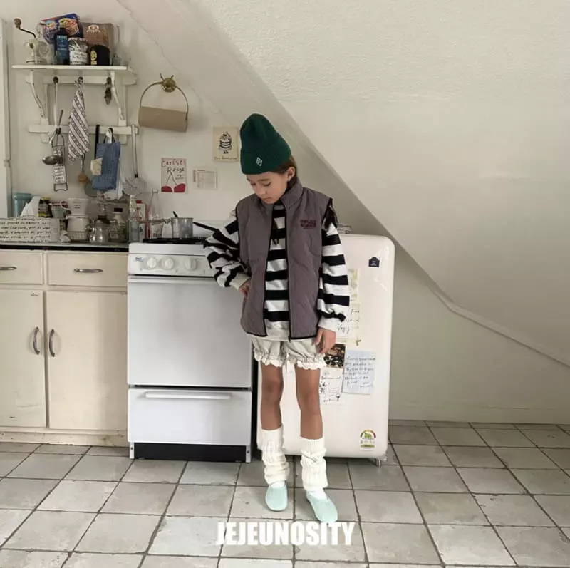 Jejeunosity - Korean Children Fashion - #kidsstore - Nu Ja Vest - 4