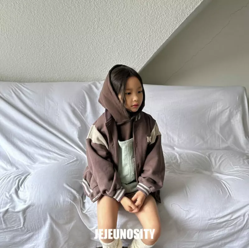Jejeunosity - Korean Children Fashion - #kidzfashiontrend - Autumn Baseball Jumper - 3