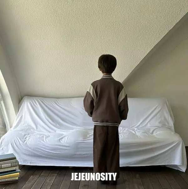 Jejeunosity - Korean Children Fashion - #littlefashionista - Golden Rib Pants - 10