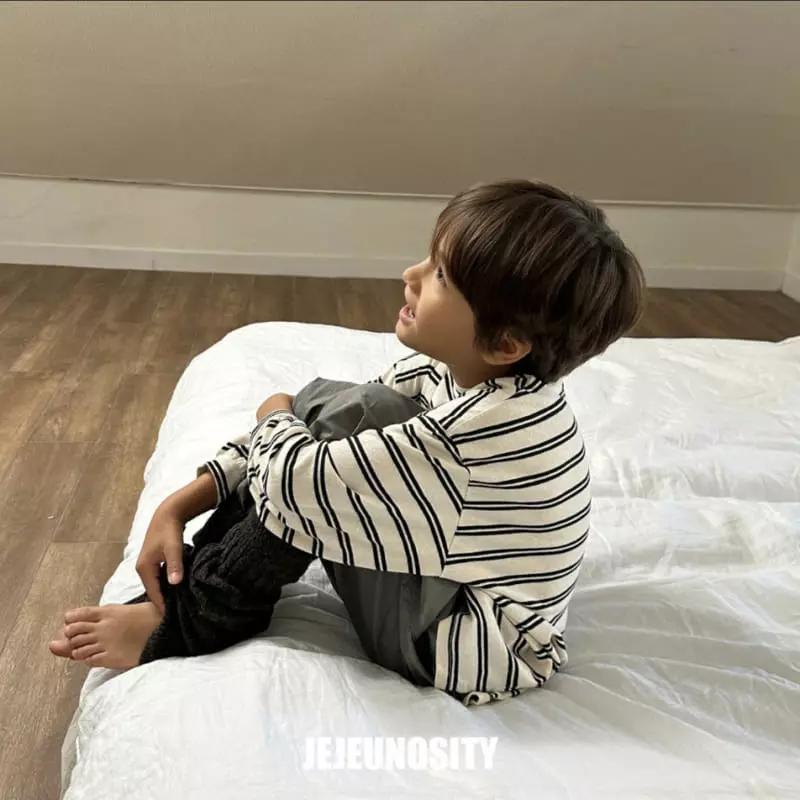 Jejeunosity - Korean Children Fashion - #littlefashionista - Strong Long Tee - 11