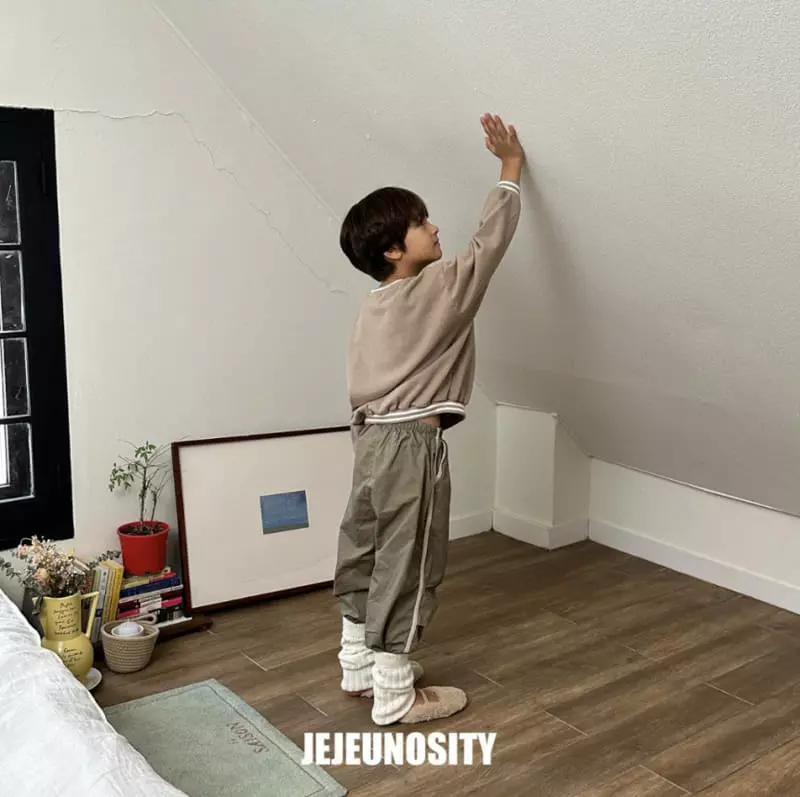 Jejeunosity - Korean Children Fashion - #littlefashionista - Bye V Neck Tee - 9