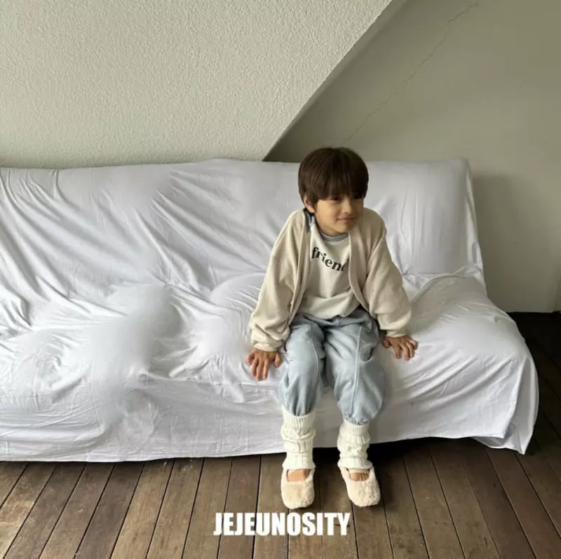 Jejeunosity - Korean Children Fashion - #magicofchildhood - With Cardigan - 8