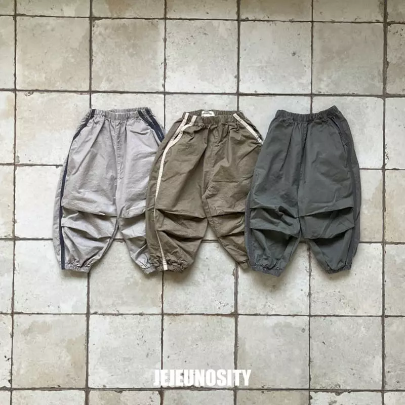 Jejeunosity - Korean Children Fashion - #magicofchildhood - Hidden Track Pants