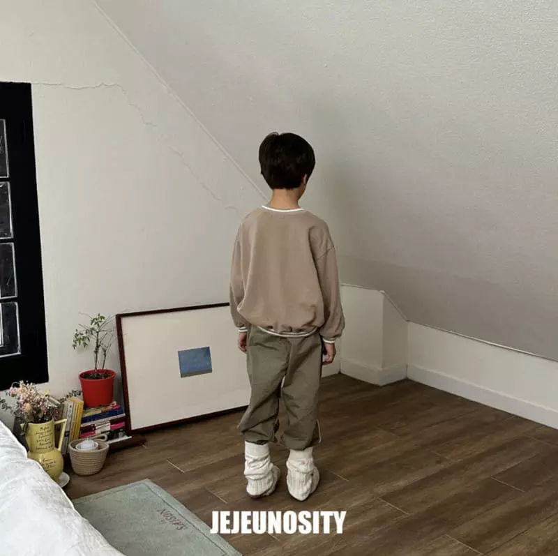 Jejeunosity - Korean Children Fashion - #minifashionista - Bye V Neck Tee - 11