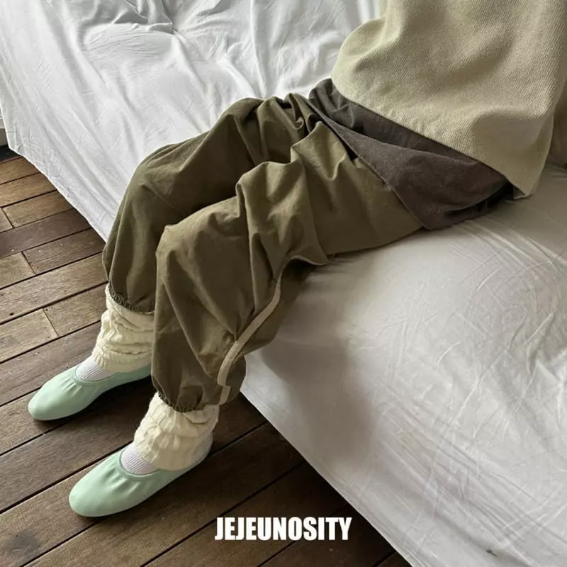 Jejeunosity - Korean Children Fashion - #minifashionista - Hidden Track Pants - 2
