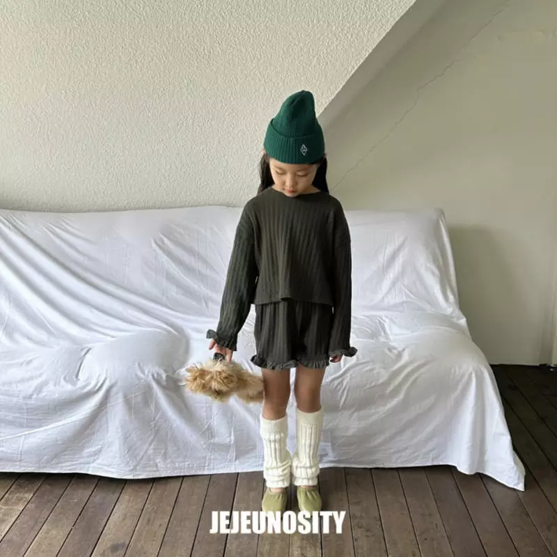 Jejeunosity - Korean Children Fashion - #minifashionista - Pascal Tee - 4