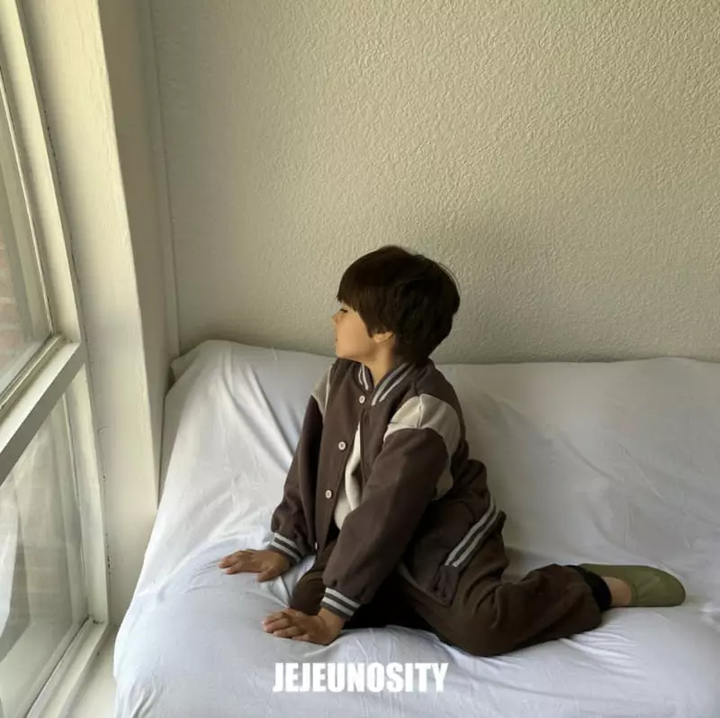 Jejeunosity - Korean Children Fashion - #stylishchildhood - Autumn Baseball Jumper - 11