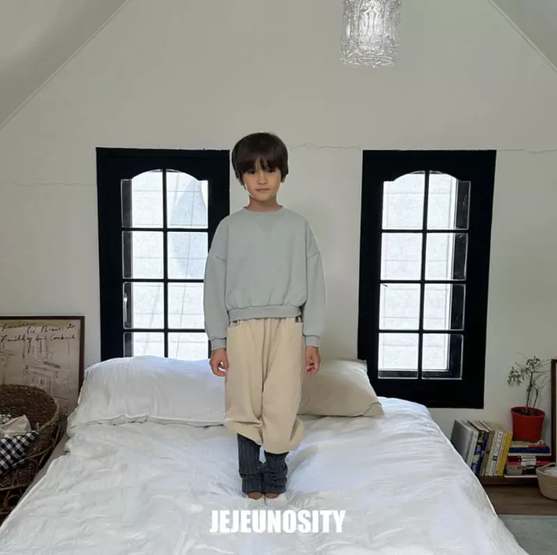 Jejeunosity - Korean Children Fashion - #todddlerfashion - Fran Crop Tee - 12