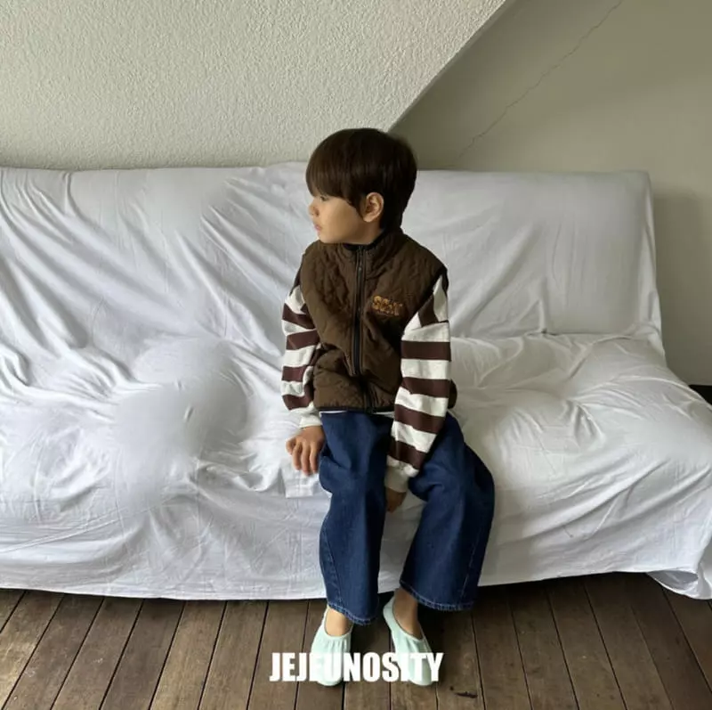 Jejeunosity - Korean Children Fashion - #todddlerfashion - Nu Ja Vest - 10