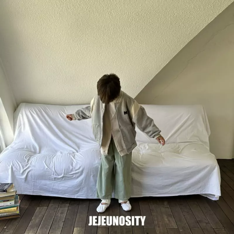 Jejeunosity - Korean Children Fashion - #todddlerfashion - Autumn Baseball Jumper - 9