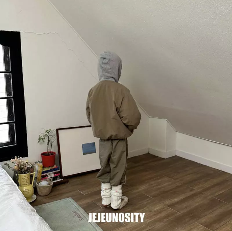 Jejeunosity - Korean Children Fashion - #todddlerfashion - Eddie Hoody Jumper - 8