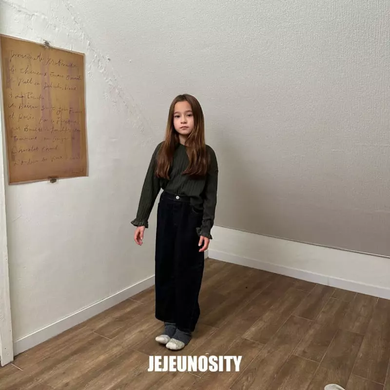 Jejeunosity - Korean Children Fashion - #todddlerfashion - Mine Denim Jeans - 3