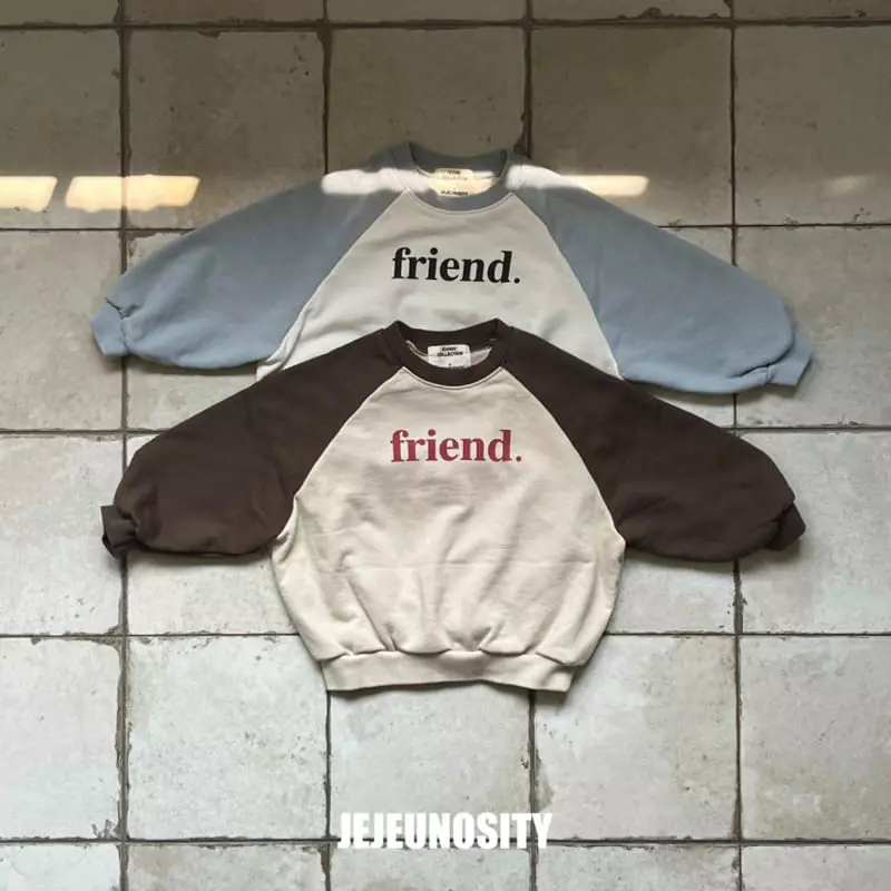 Jejeunosity - Korean Children Fashion - #toddlerclothing - Friends Sweatshirt