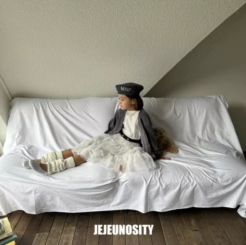 Jejeunosity - Korean Children Fashion - #toddlerclothing - With Cardigan - 12