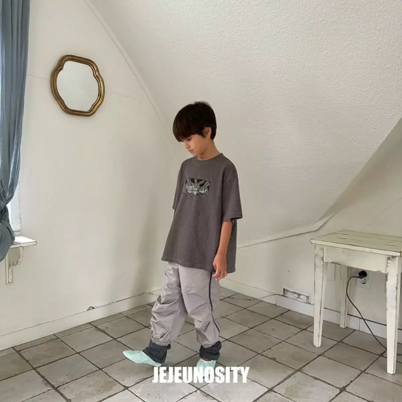 Jejeunosity - Korean Children Fashion - #toddlerclothing - Hidden Track Pants - 5
