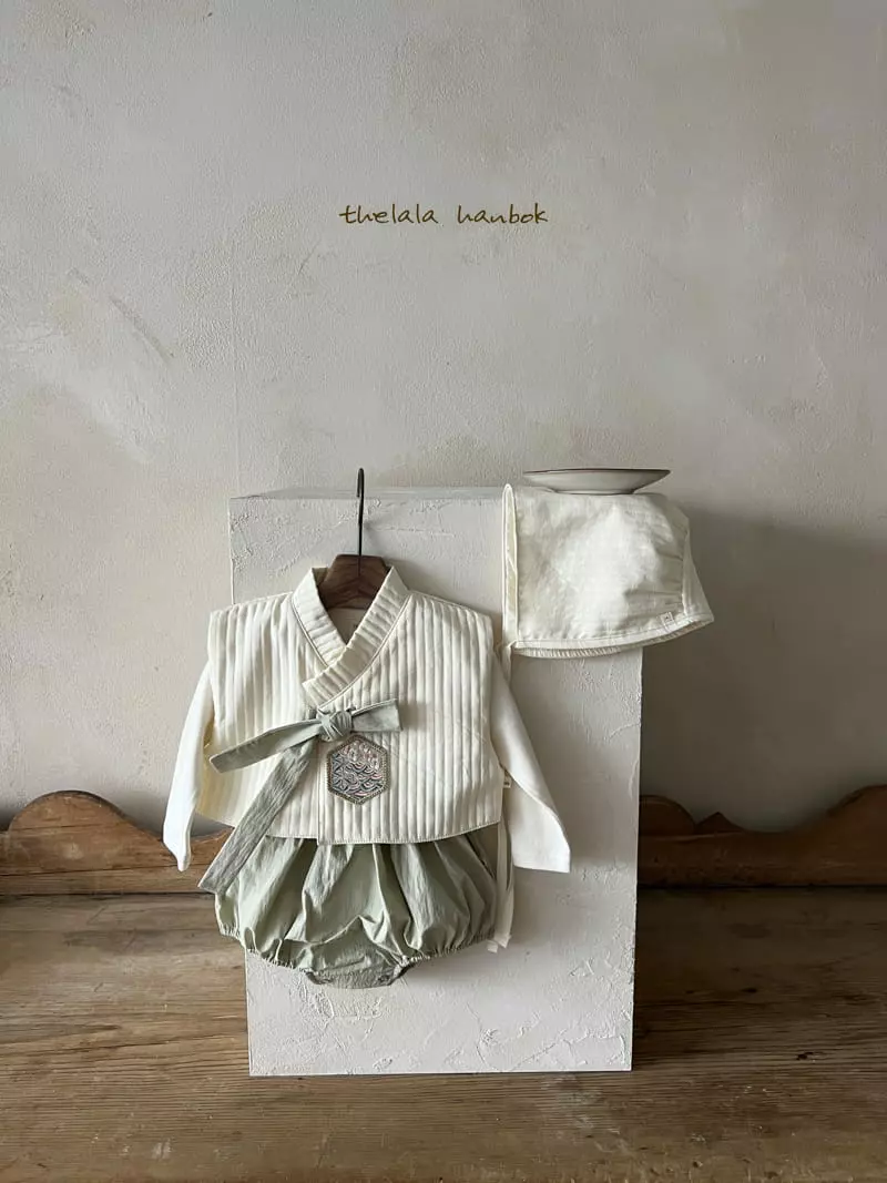 Lala - Korean Baby Fashion - #babylifestyle - Jjin Baby Hanbok Boy Set - 3