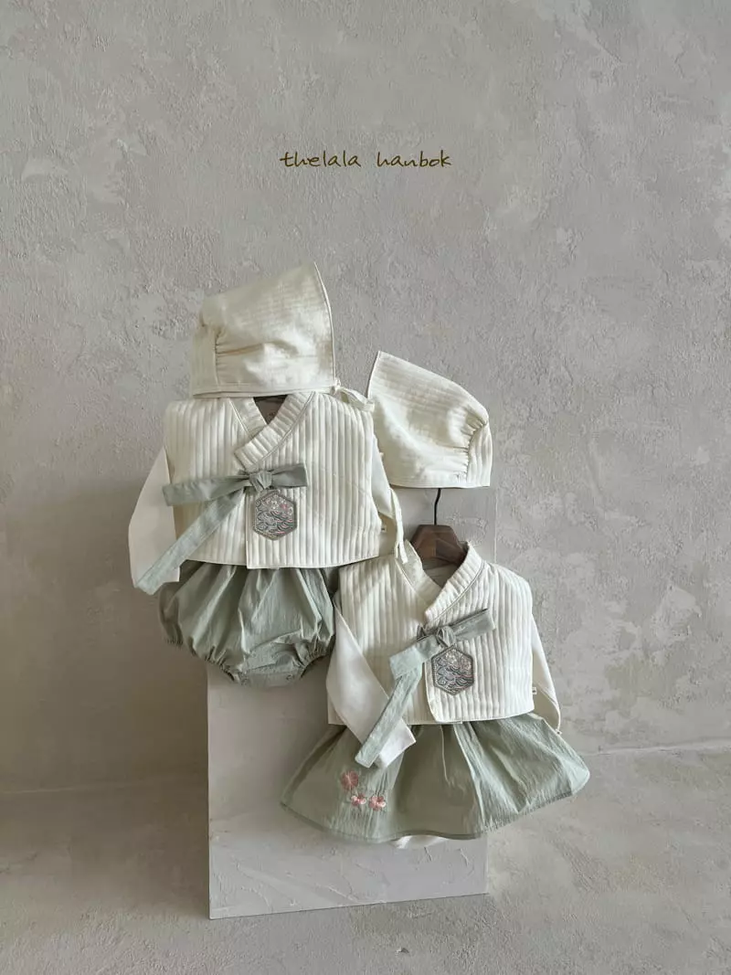 Lala - Korean Baby Fashion - #babylifestyle - Jjin Baby Hanbok Girl Set - 2