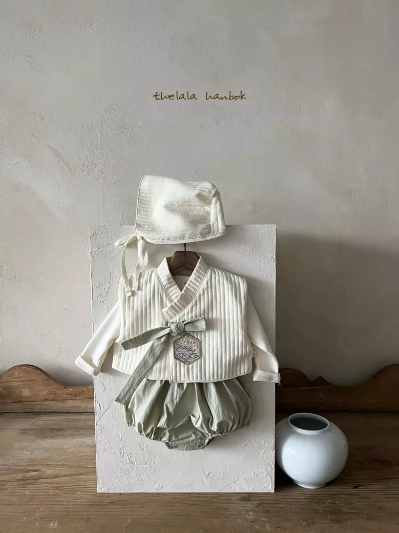 Lala - Korean Baby Fashion - #babylifestyle - Jjin Baby Hanbok Boy Set - 4