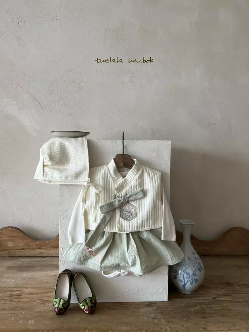 Lala - Korean Baby Fashion - #babyoninstagram - Jjin Baby Hanbok Girl Set - 3