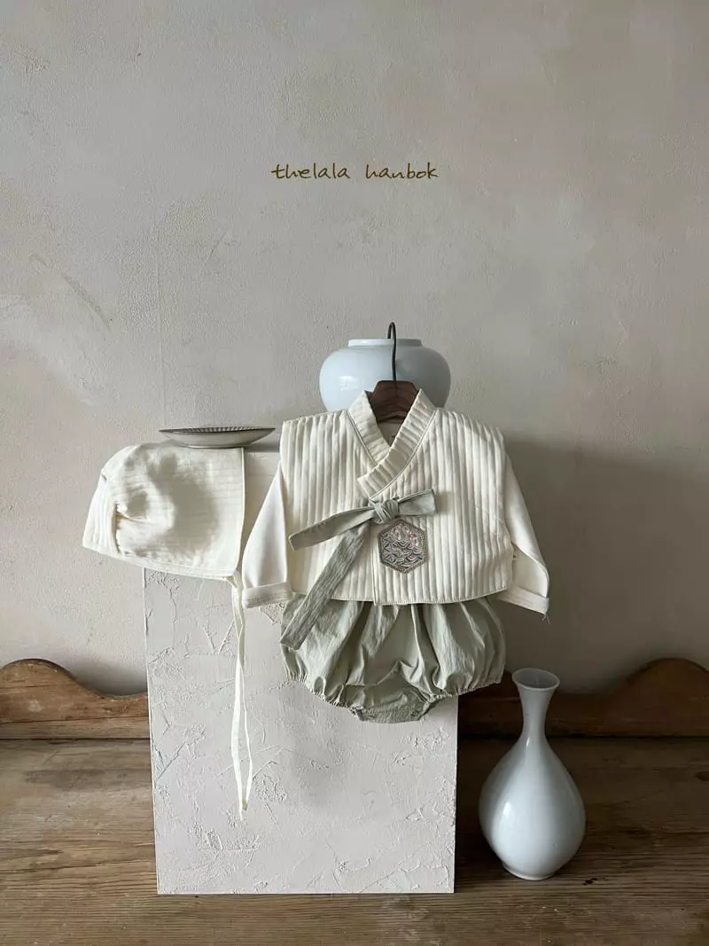 Lala - Korean Baby Fashion - #babyootd - Jjin Baby Hanbok Boy Set - 5