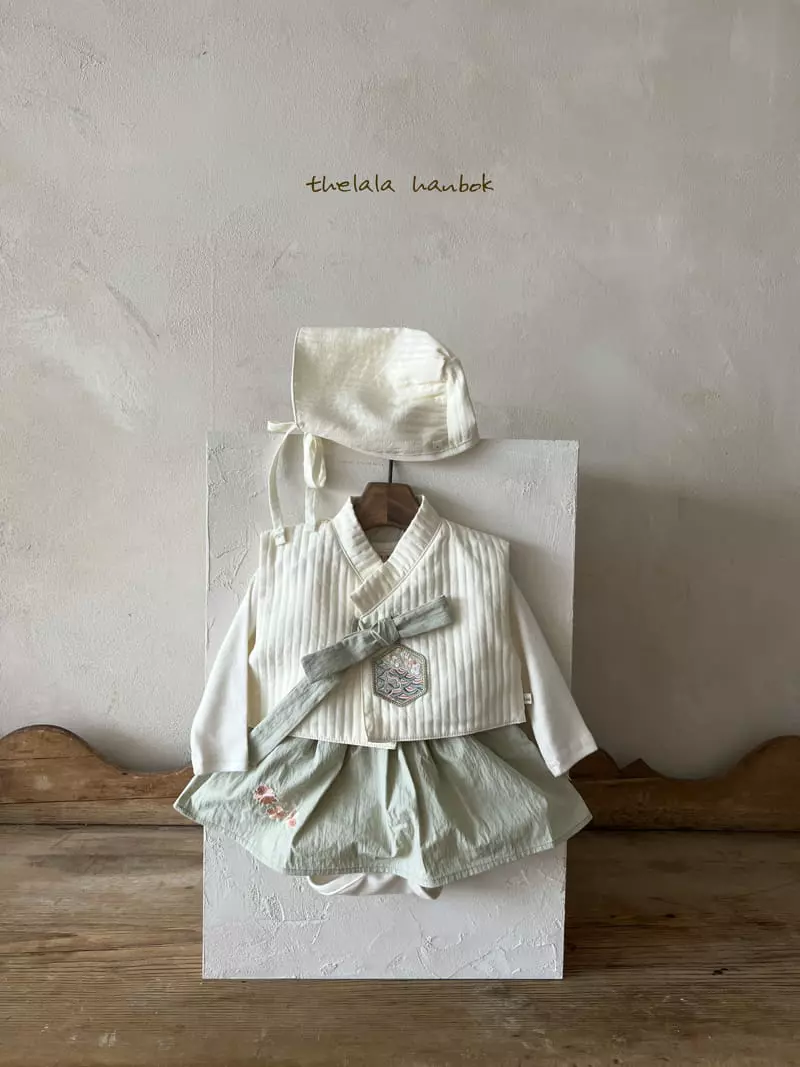 Lala - Korean Baby Fashion - #babyoninstagram - Jjin Baby Hanbok Girl Set - 4